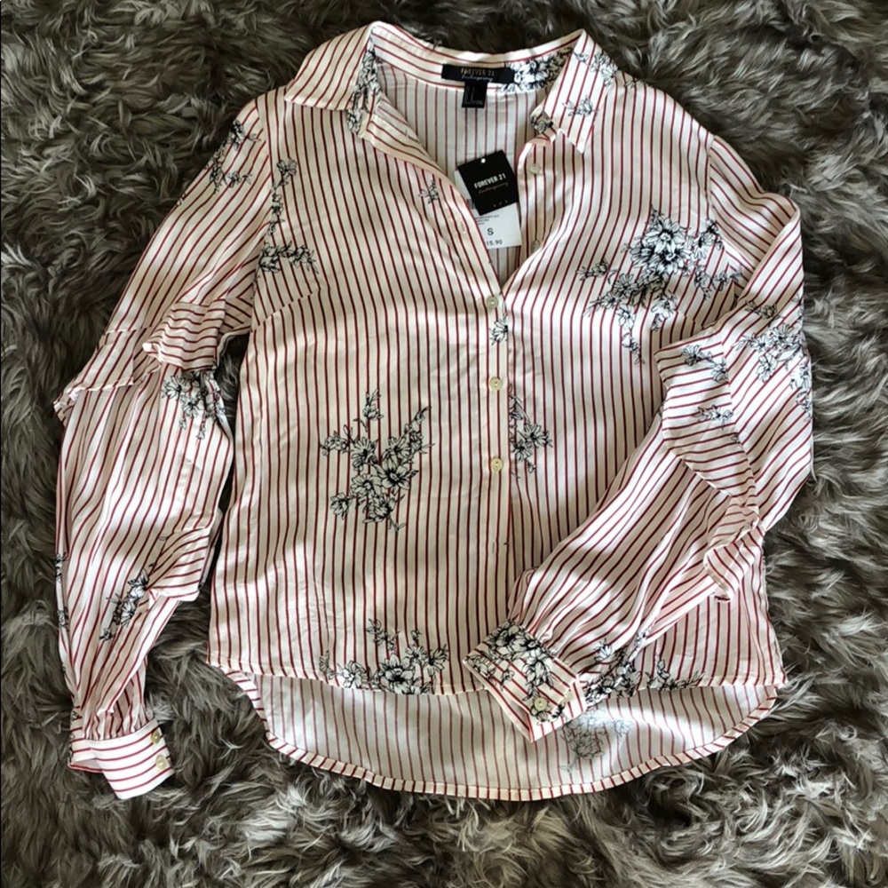 Stripe Blouse